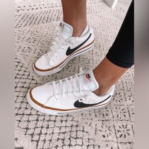 Brand New Nike Court Legacy GS Big Kids Shoes